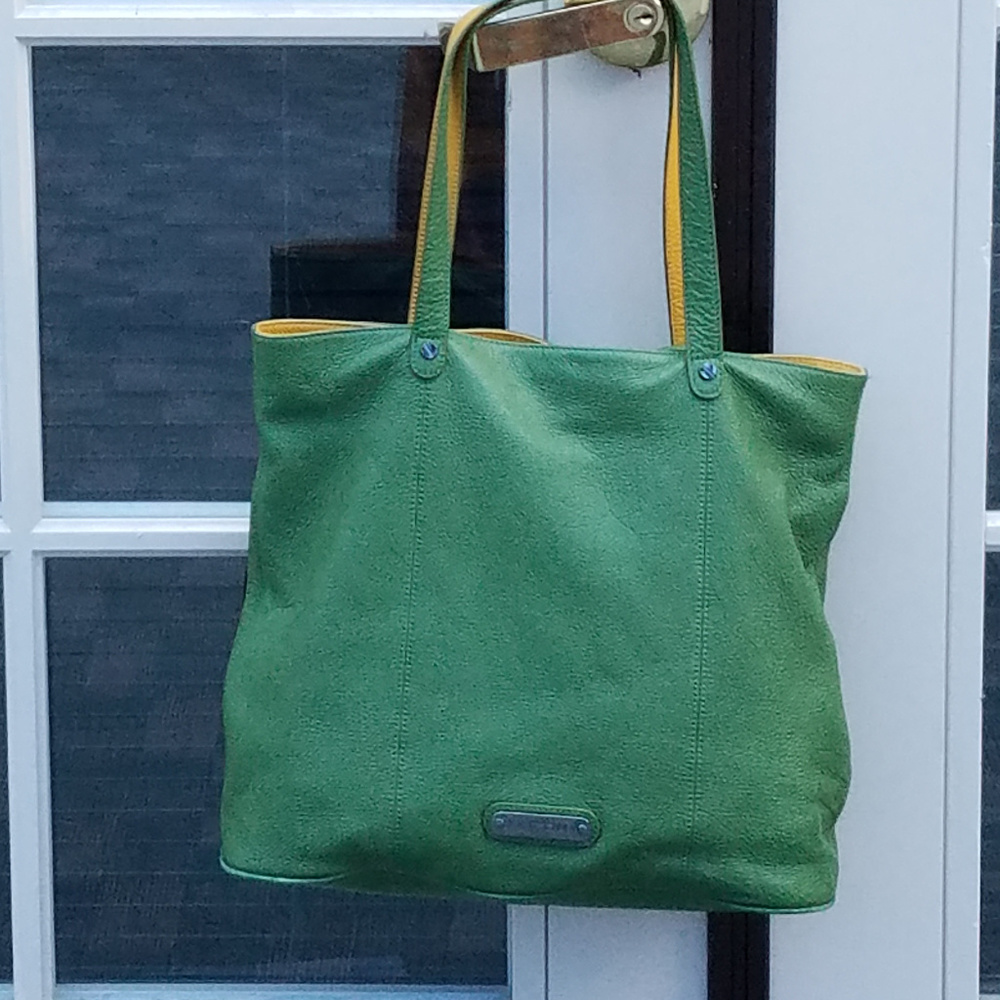Betsey Johnson Green Leather Bag